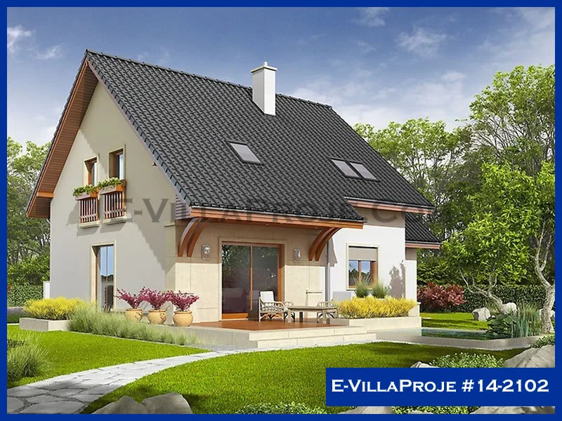 Ev Villa Proje #14 – 2102 Villa Proje Detayları