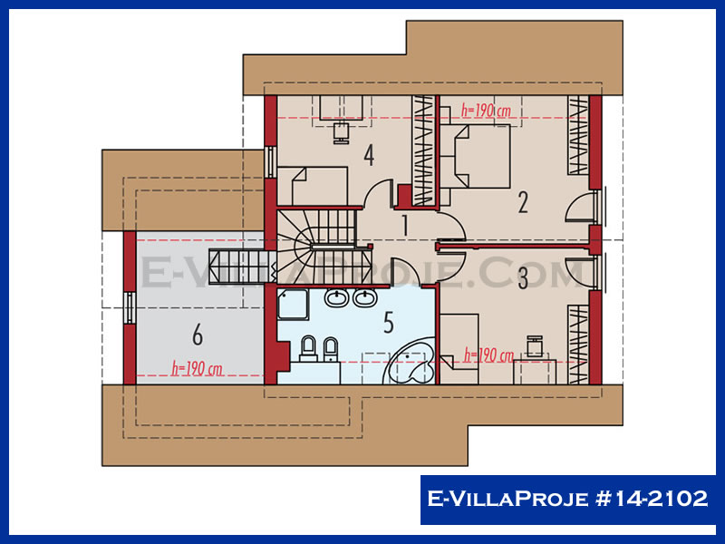 Ev Villa Proje #14 – 2102 Ev Villa Projesi Model Detayları