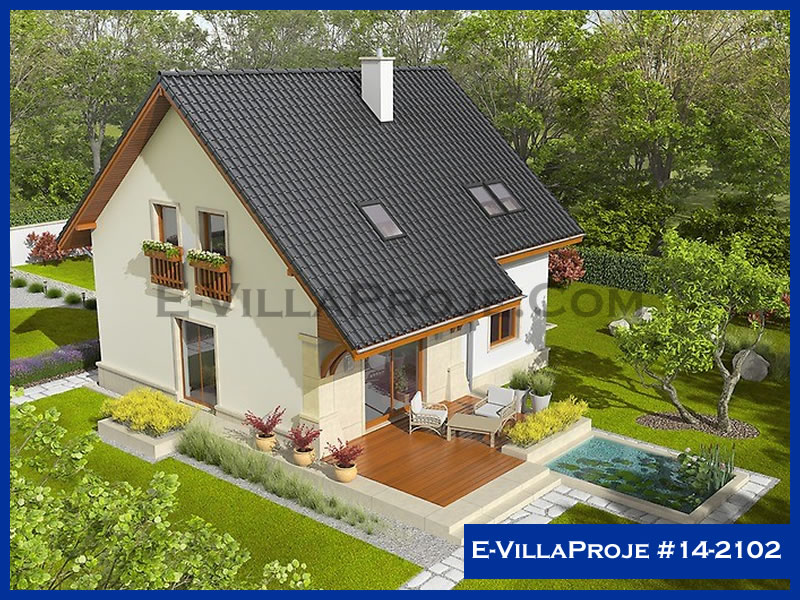 Ev Villa Proje #14 – 2102 Ev Villa Projesi Model Detayları