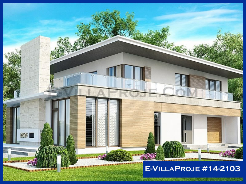 Ev Villa Proje #14 – 2103 Ev Villa Projesi Model Detayları