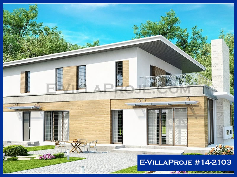Ev Villa Proje #14 – 2103 Ev Villa Projesi Model Detayları