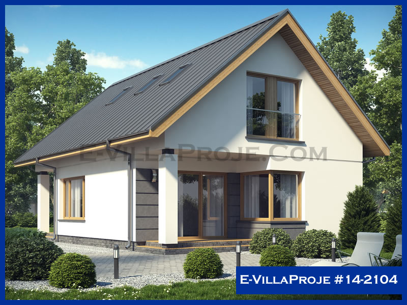 Ev Villa Proje #14 – 2104 Ev Villa Projesi Model Detayları