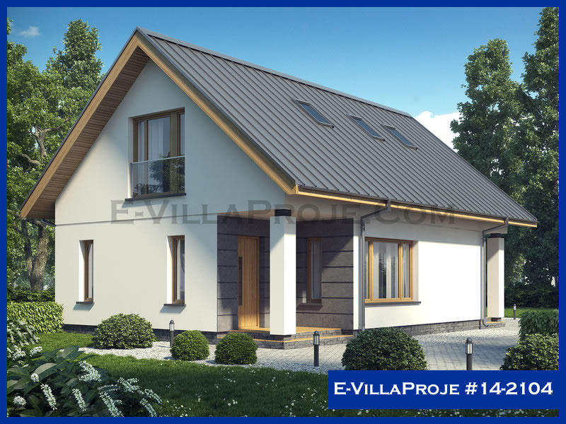 Ev Villa Proje #14 – 2104 Ev Villa Projesi Model Detayları