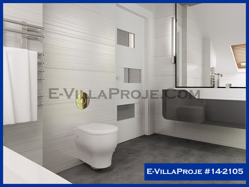 Ev Villa Proje #14 – 2105 Ev Villa Projesi Model Detayları