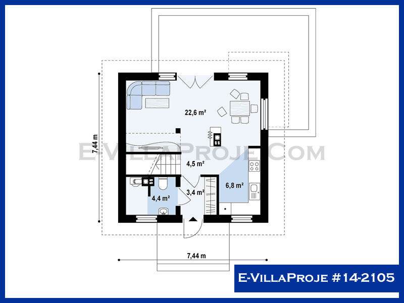 Ev Villa Proje #14 – 2105 Ev Villa Projesi Model Detayları