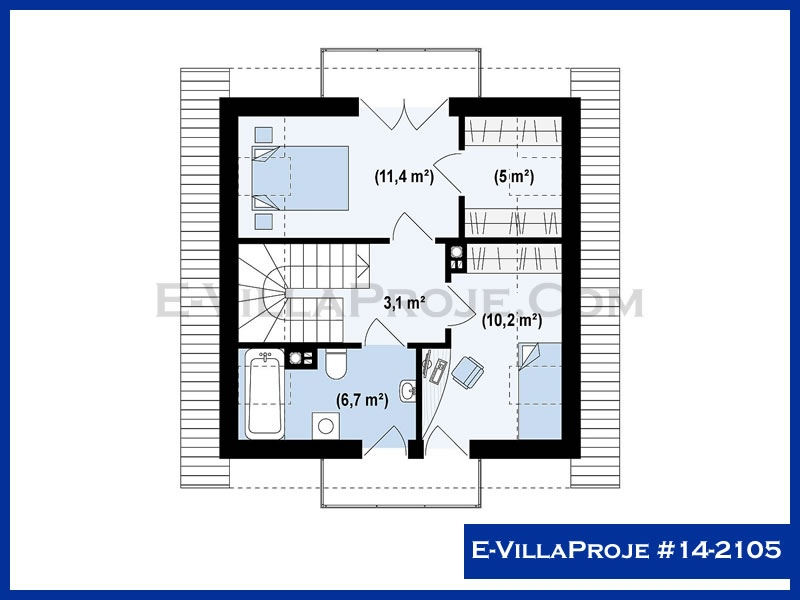 Ev Villa Proje #14 – 2105 Ev Villa Projesi Model Detayları