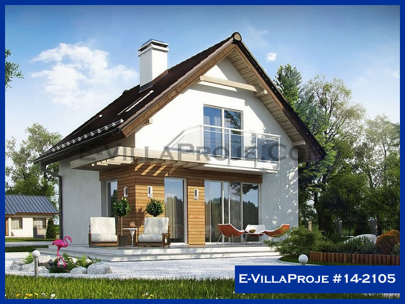 Ev Villa Proje #14 – 2105 Ev Villa Projesi Model Detayları