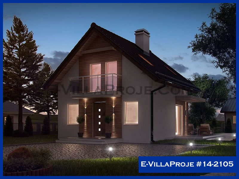 Ev Villa Proje #14 – 2105 Ev Villa Projesi Model Detayları