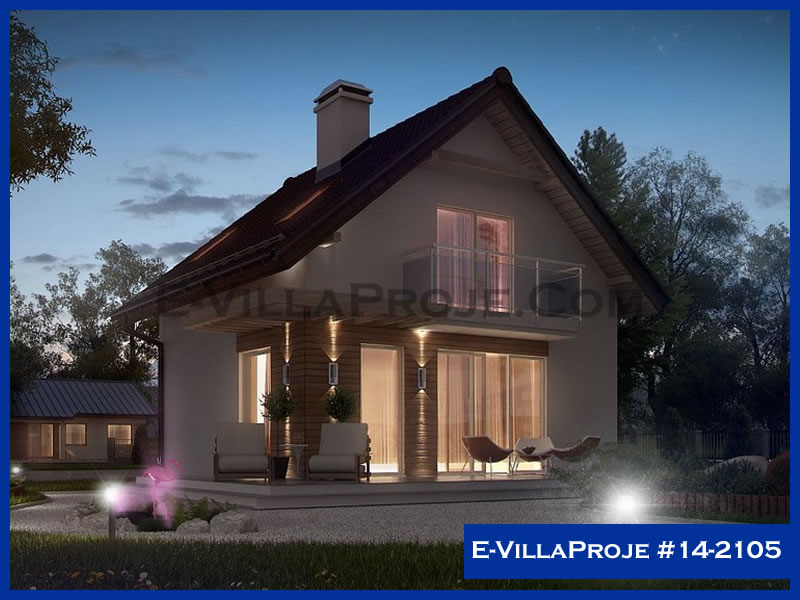 Ev Villa Proje #14 – 2105 Ev Villa Projesi Model Detayları