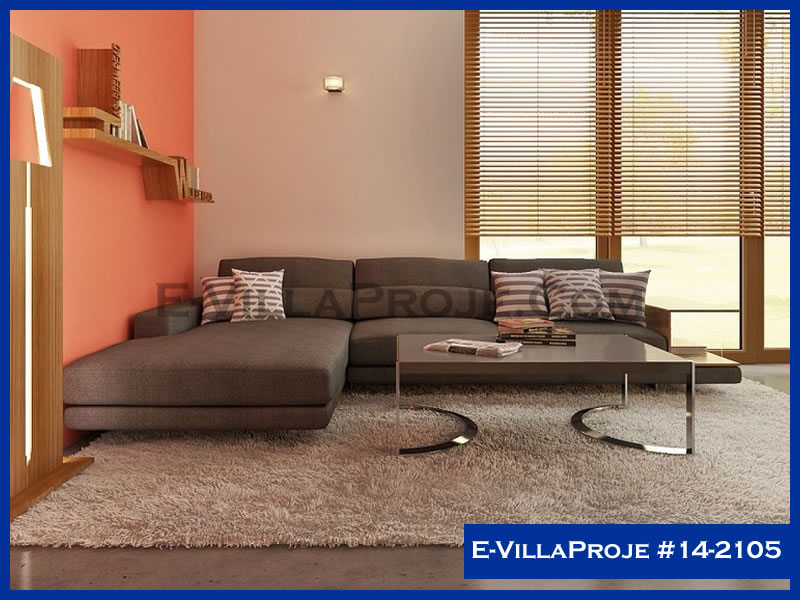 Ev Villa Proje #14 – 2105 Ev Villa Projesi Model Detayları