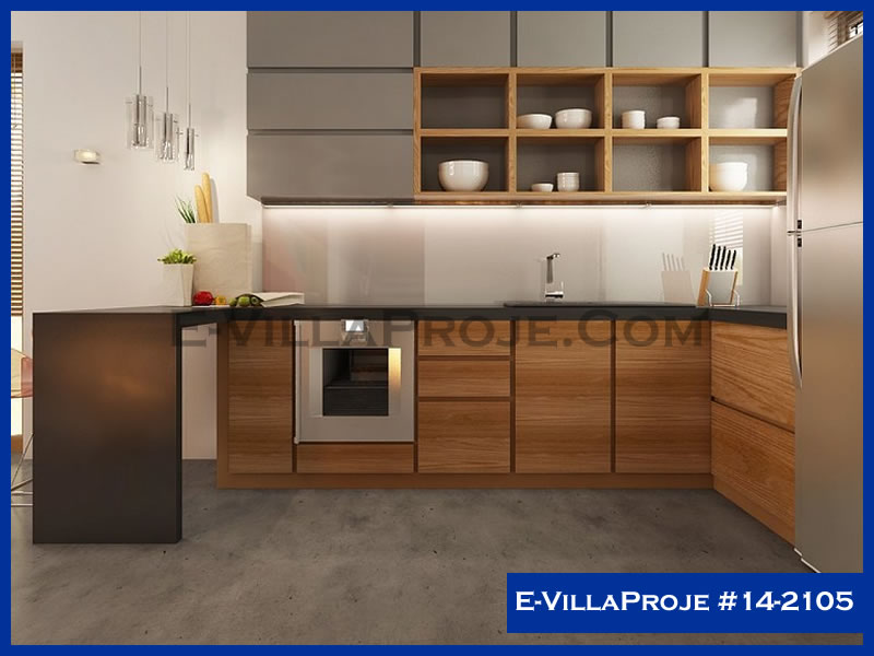 Ev Villa Proje #14 – 2105 Ev Villa Projesi Model Detayları