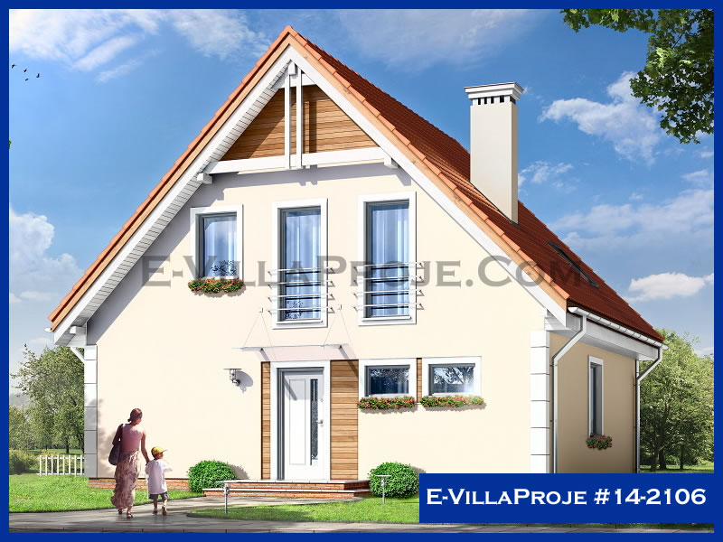 Ev Villa Proje #14 – 2106 Ev Villa Projesi Model Detayları