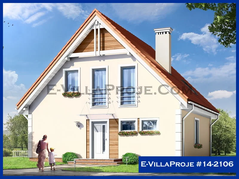 Ev Villa Proje #14 – 2106 Villa Proje Detayları