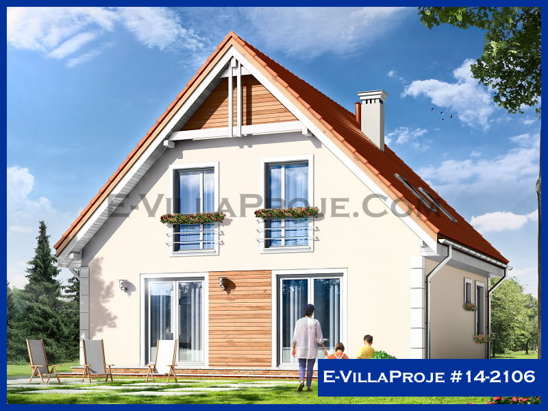 Ev Villa Proje #14 – 2106 Ev Villa Projesi Model Detayları