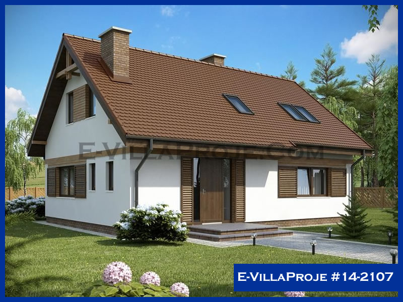 Ev Villa Proje #14 – 2107 Ev Villa Projesi Model Detayları