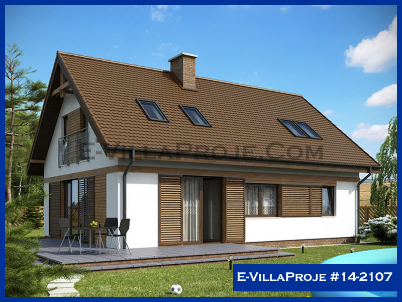 Ev Villa Proje #14 – 2107 Ev Villa Projesi Model Detayları