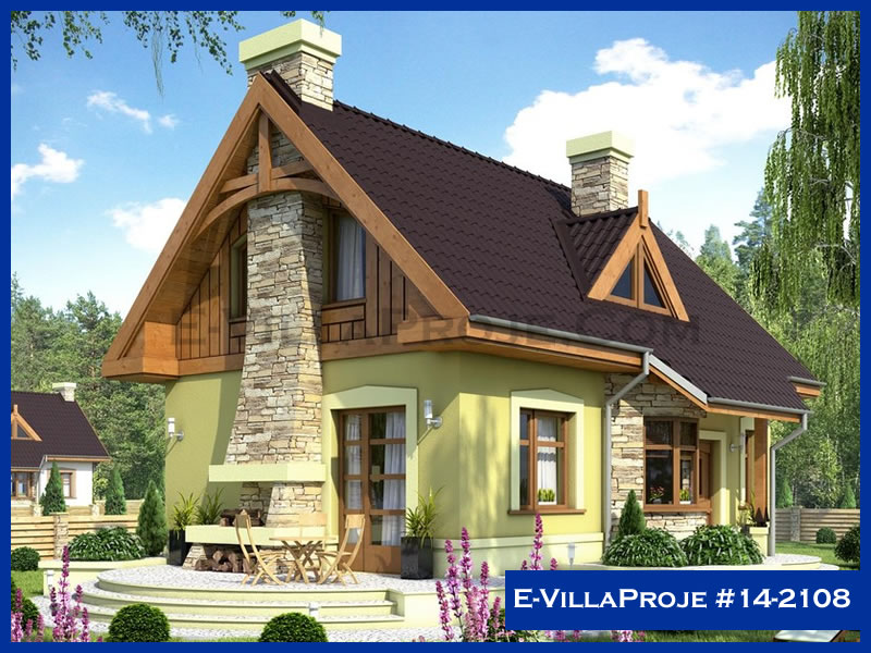 Ev Villa Proje #14 – 2108 Ev Villa Projesi Model Detayları