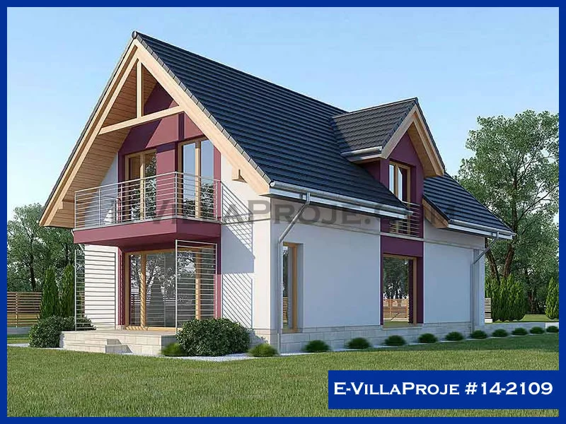 Ev Villa Proje #14 – 2109 Villa Proje Detayları