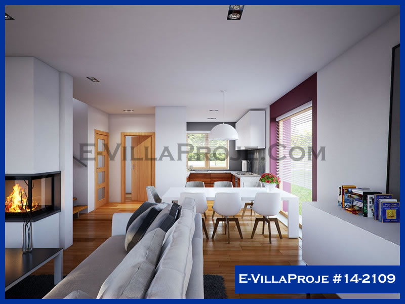 Ev Villa Proje #14 – 2109 Ev Villa Projesi Model Detayları