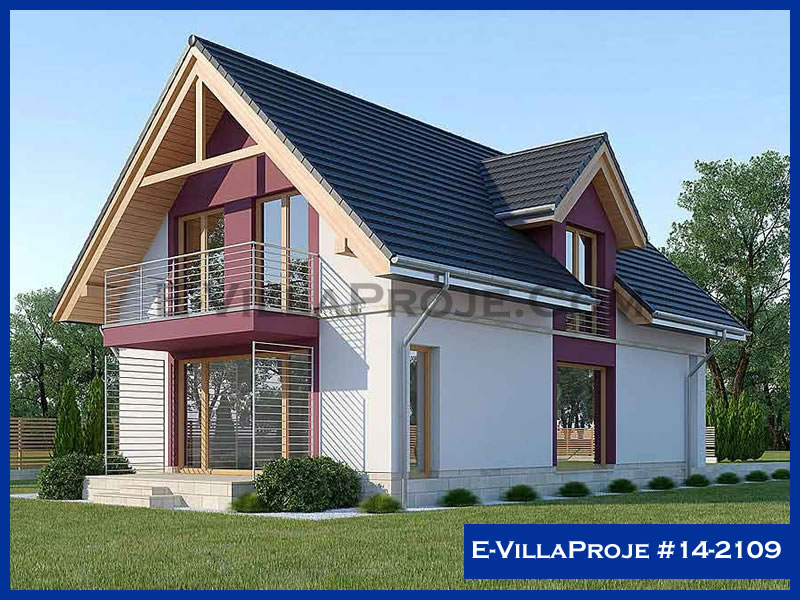 Ev Villa Proje #14 – 2109 Ev Villa Projesi Model Detayları