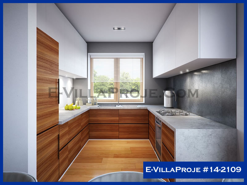 Ev Villa Proje #14 – 2109 Ev Villa Projesi Model Detayları