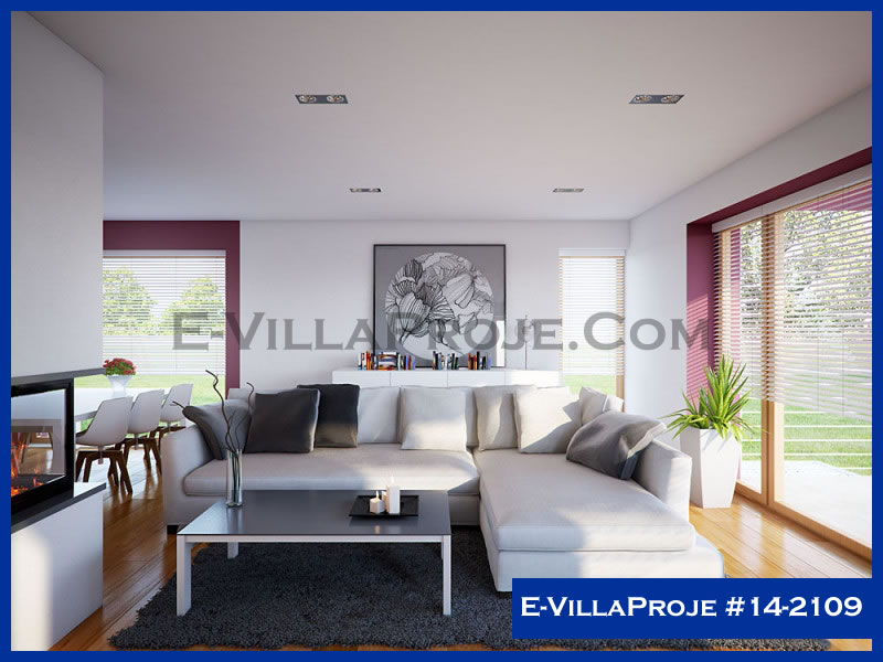 Ev Villa Proje #14 – 2109 Ev Villa Projesi Model Detayları