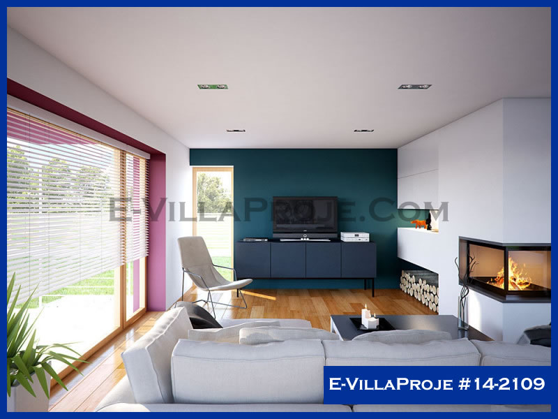 Ev Villa Proje #14 – 2109 Ev Villa Projesi Model Detayları