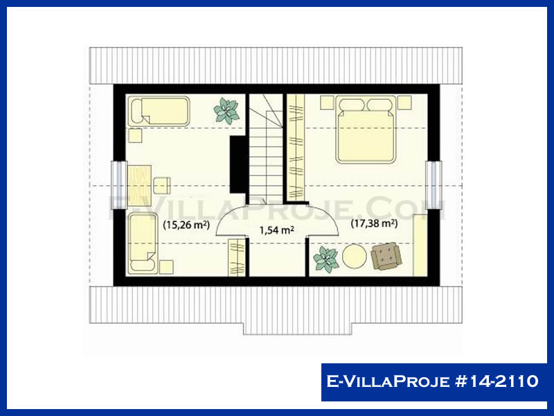 E-VillaProje #14-2110 Ev Villa Projesi Model Detayları