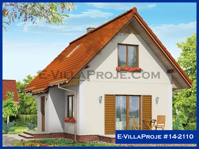 E-VillaProje #14-2110 Ev Villa Projesi Model Detayları