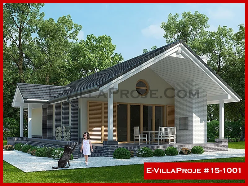 E-VillaProje #15-1001 Villa Proje Detayları
