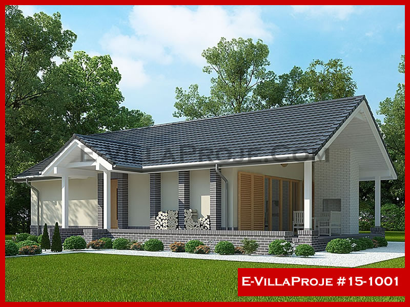 E-VillaProje #15-1001 Ev Villa Projesi Model Detayları