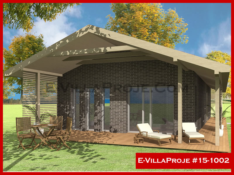 E-VillaProje #15-1002 Ev Villa Projesi Model Detayları