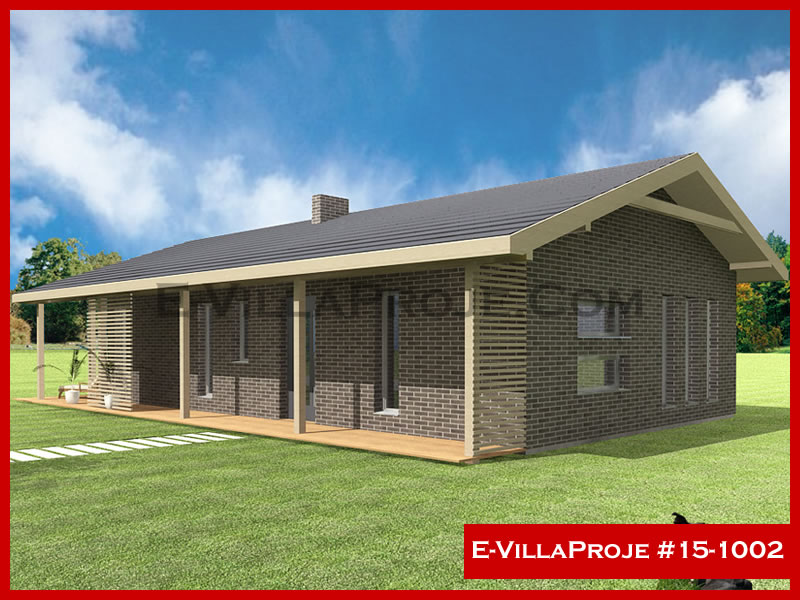 E-VillaProje #15-1002 Ev Villa Projesi Model Detayları