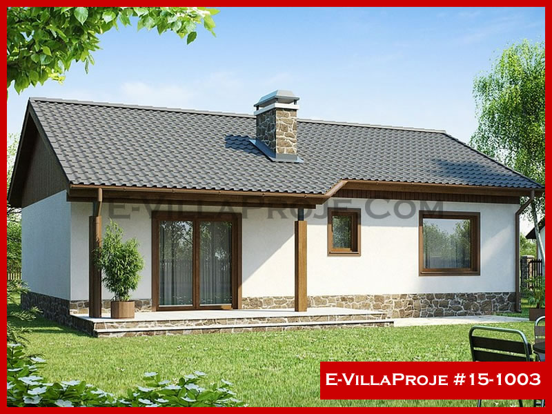 E-VillaProje #15-1003 Ev Villa Projesi Model Detayları