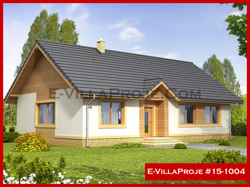 E-VillaProje #15-1004 Ev Villa Projesi Model Detayları