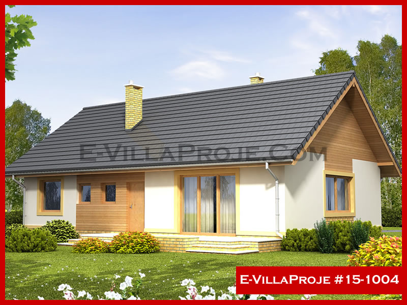 E-VillaProje #15-1004 Ev Villa Projesi Model Detayları