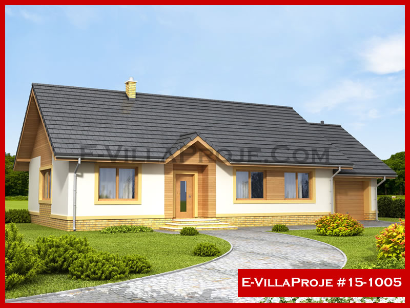 E-VillaProje #15-1005 Ev Villa Projesi Model Detayları