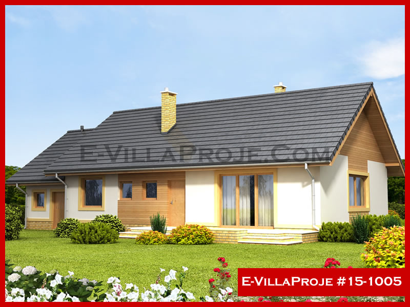 E-VillaProje #15-1005 Ev Villa Projesi Model Detayları