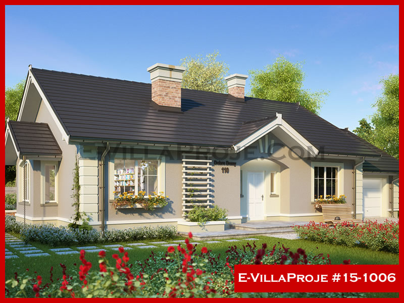 E-VillaProje #15-1006 Ev Villa Projesi Model Detayları
