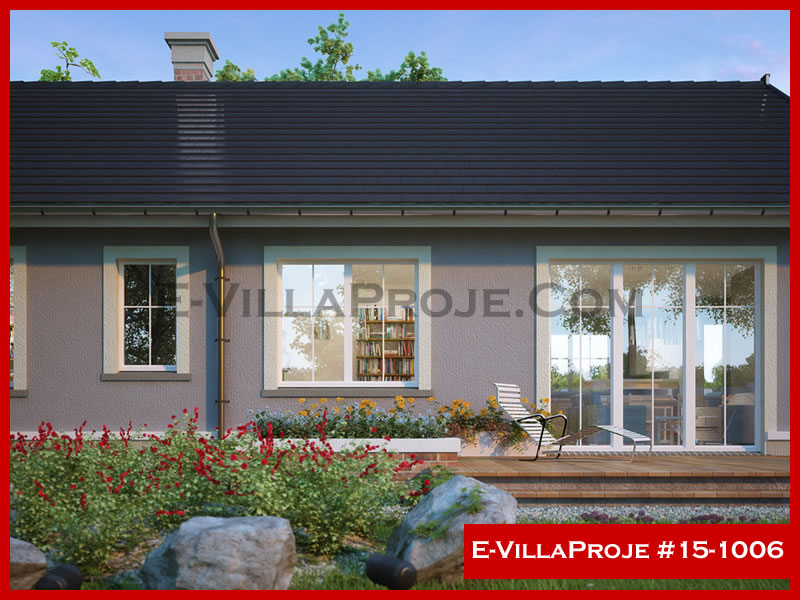 E-VillaProje #15-1006 Ev Villa Projesi Model Detayları