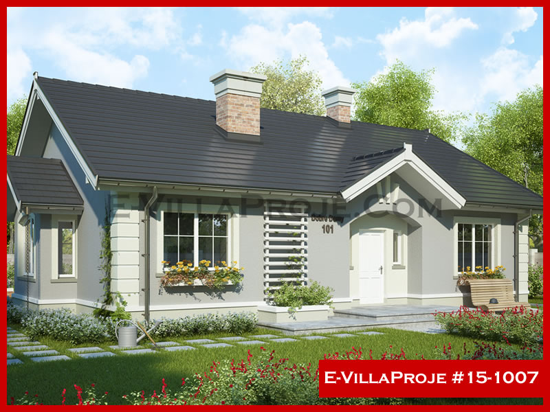 E-VillaProje #15-1007 Ev Villa Projesi Model Detayları