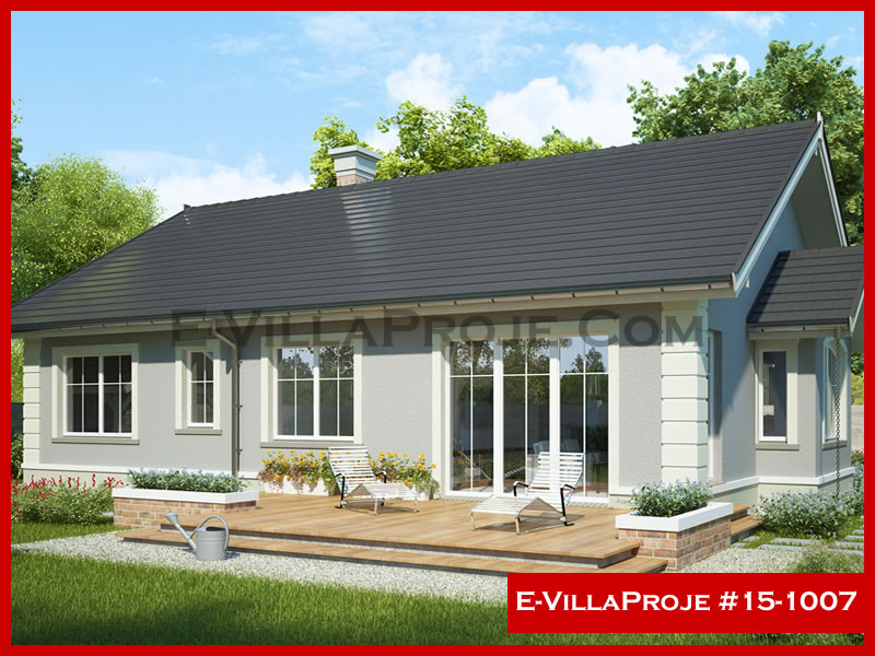 E-VillaProje #15-1007 Ev Villa Projesi Model Detayları