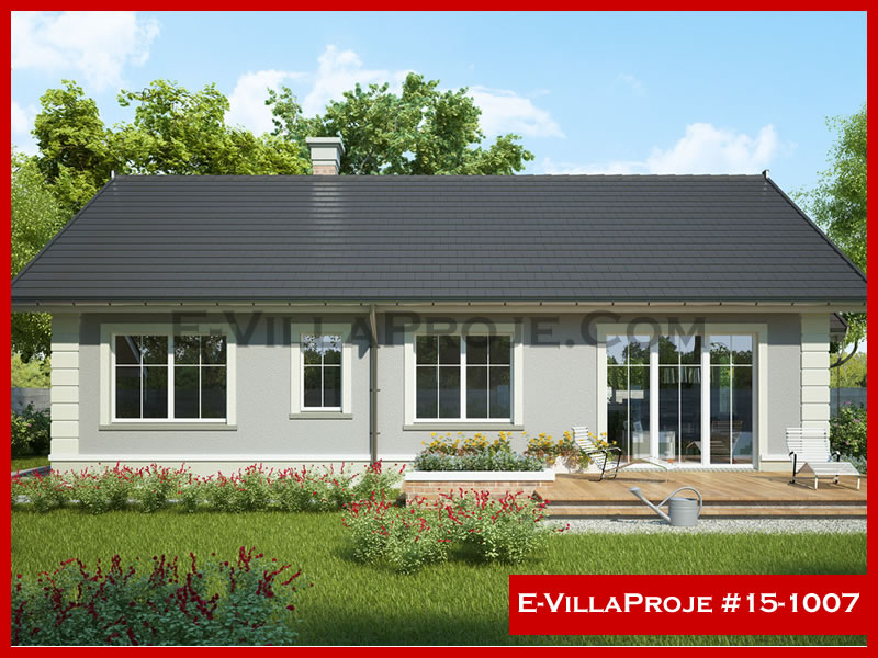 E-VillaProje #15-1007 Ev Villa Projesi Model Detayları