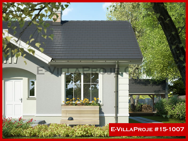 E-VillaProje #15-1007 Ev Villa Projesi Model Detayları