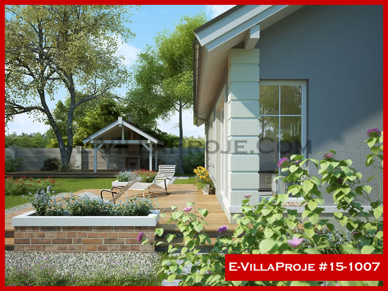 E-VillaProje #15-1007 Ev Villa Projesi Model Detayları