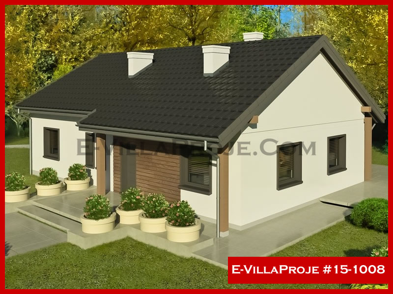 E-VillaProje #15-1008 Ev Villa Projesi Model Detayları