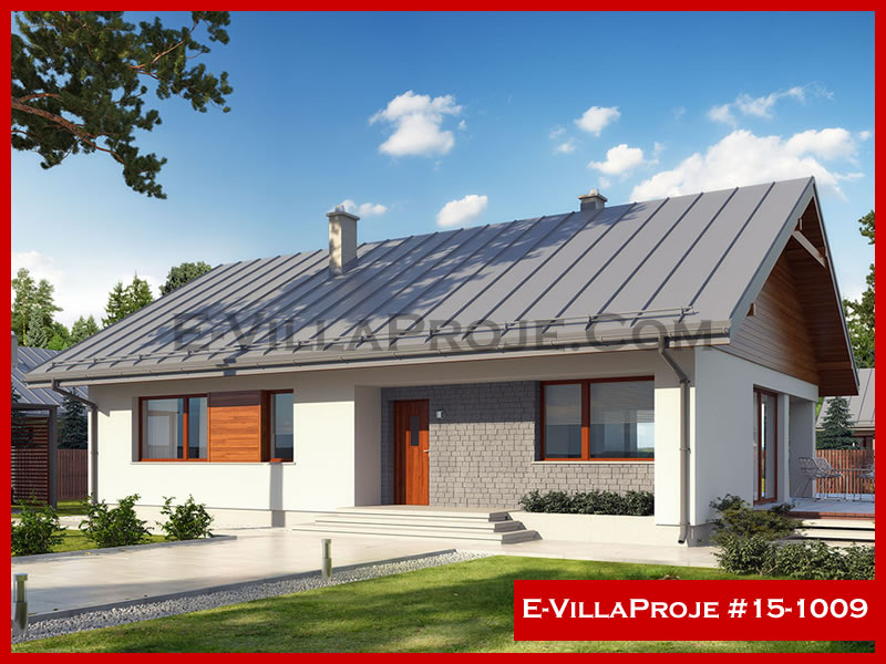 E-VillaProje #15-1009 Ev Villa Projesi Model Detayları