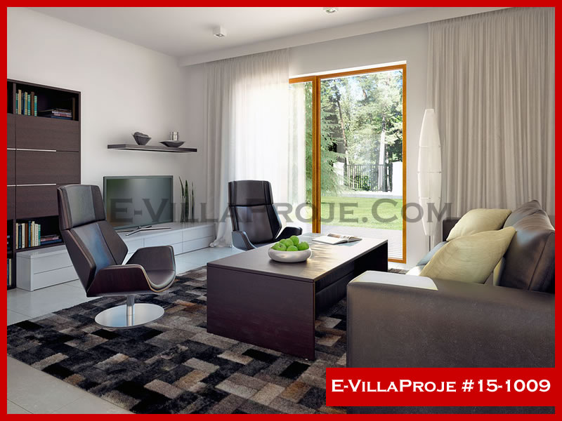E-VillaProje #15-1009 Ev Villa Projesi Model Detayları