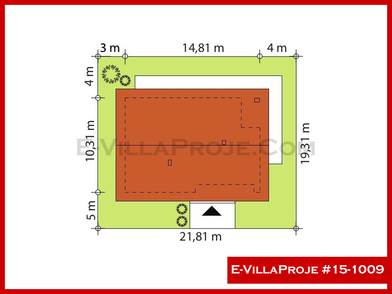 E-VillaProje #15-1009 Ev Villa Projesi Model Detayları