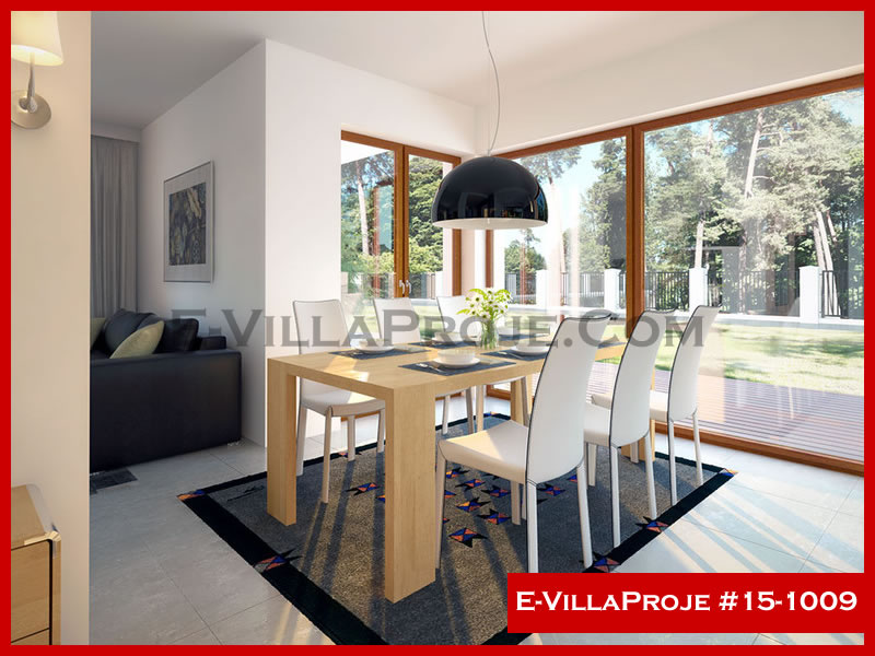 E-VillaProje #15-1009 Ev Villa Projesi Model Detayları